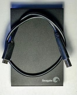 Внешний жесткий диск Seagate 1Tb USB 3.0