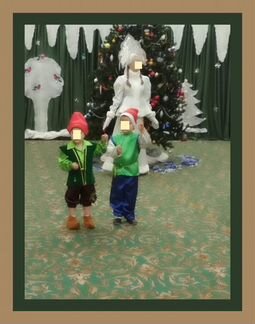 Новогодний костюм Гном