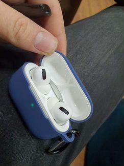 Беспроводные наушники apple airpods pro оригинал