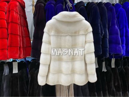 Шуба норковая