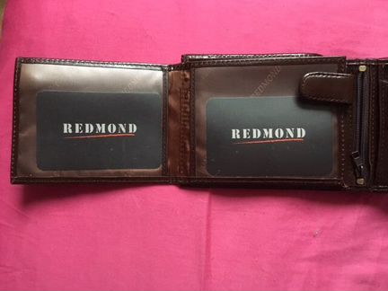 Продается новое кожаное мужское портмоне