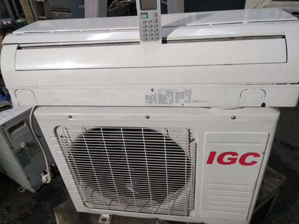 Сплит-система IGC до 35 м²