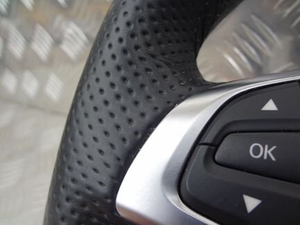 Руль Mercedes w205 GLC x253 в сборе с подушкой