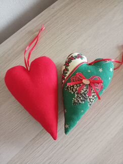 Ёлочная игрушка ручной работы