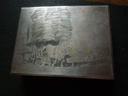 Шкатулка 1910 г Кострома с.Красное Артель Хра RRR