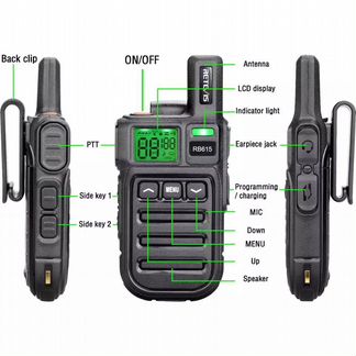 Рация Retevis RB615