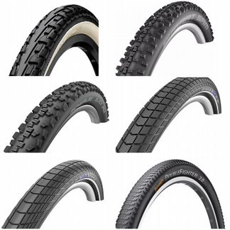 Покрышки 24 Continental Schwalbe
