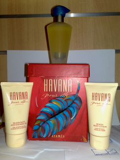 Aramis Havana pour elle