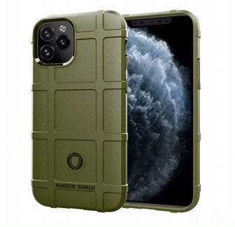 Чехол кейс противоударный iPhone 11 Pro Max хаки