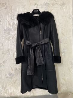 Дубленка из овчины,р 42-44, Снежная Королева