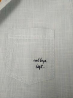 Рубашка подростковая