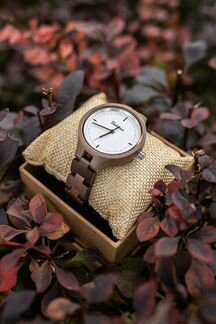 Деревянные наручные часы ручной работы