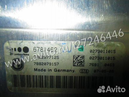 Блок рулевого управления BMW 5 E60 32436781462