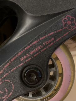 Роликовые коньки K2 Marlee