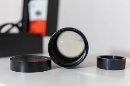 Объектив 7Artisans 75mm F1.25 Leica M Mount Чёрный