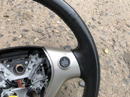 Руль кожа Honda Fit/Jazz 2001-2008 рестайлинг