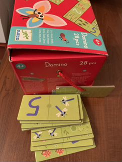 Игра настольная домино