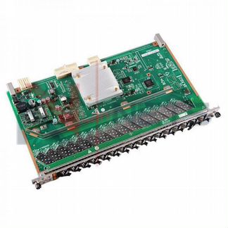 Линейная плата gpfd huawei на 16 портов gpon