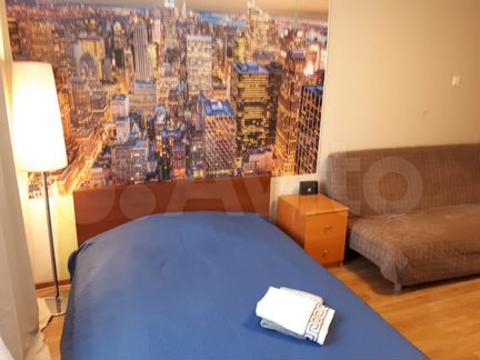 2-к квартира, 58 м², 3/17 эт.