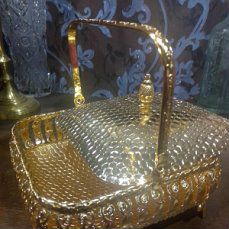 Большая эксклюзивная шкатулка позолота. Винтаж