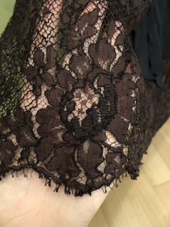 Кружевной топ escada 38