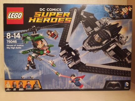 Lego Битва в небе DC Super Heroes
