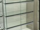 Стеклянный шкаф витрина торговое оборудование объявление продам