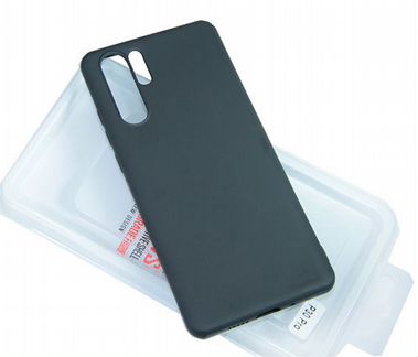 Чехол-накладка для huawei P30 Pro soft touch TPU черный