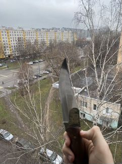 Нож подарочный. Сталь 65х13