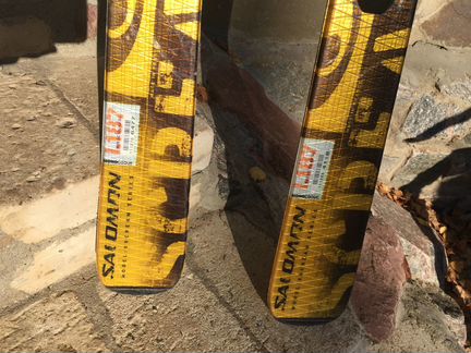 Горные лыжи Salomon 187 см