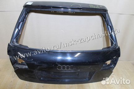 Крышка багажника Audi A4 (B7)