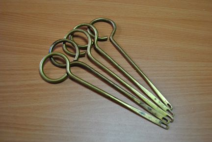 Протирка для чистки пистолета/револьвера