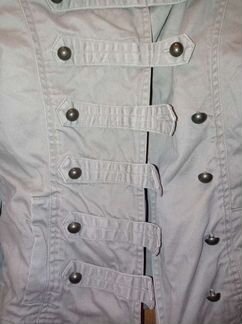 Осенняя куртка милитари