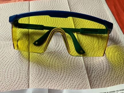 Очки.Защита