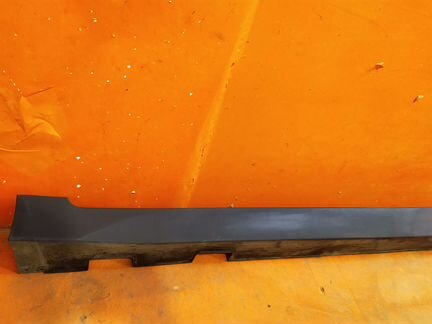 Накладка порога левая Hyundai Creta 1 2016-Нв