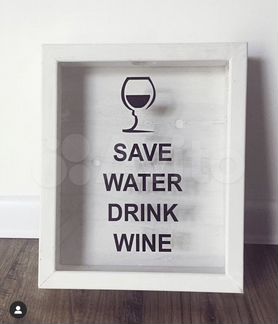 Копилка для винных пробок