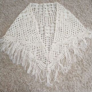 Платок шаль новый