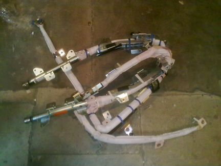 Шторка безопасности Subaru Outback B13 2003-2009