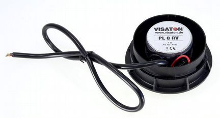 Громкоговоритель Visaton PL 8 RV/4+доставка