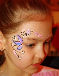 Аквагрим, бодиарт