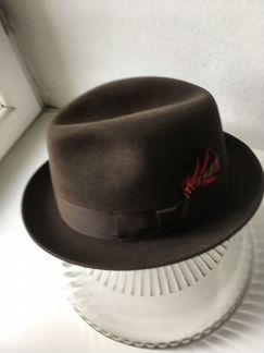 Новая мужская шляпа akubra hampton размер 59