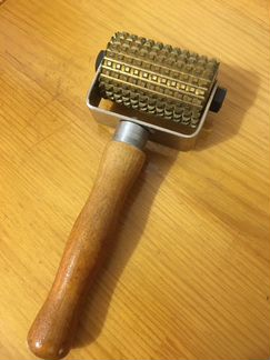 Массажер металлический