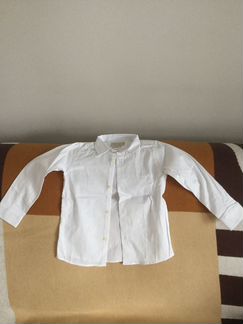 Продам рубашки Zara для мальчика, 110см