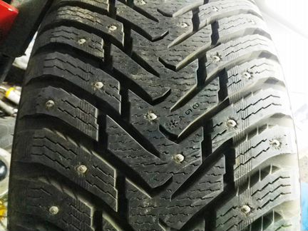 Четыре шины 245 50 R20 Nokian Hakkapeliitta 8