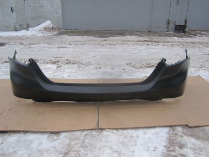 Бампер задний Toyota Camry V70 2017-2021 г