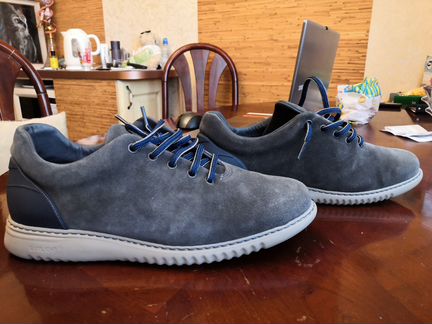 Ботинки замшевые мужские 43размер Испания