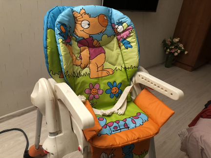 Детский стульчик Chicco для кормления