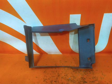 Дефлектор радиатора Renault Duster 1 2015-Нв