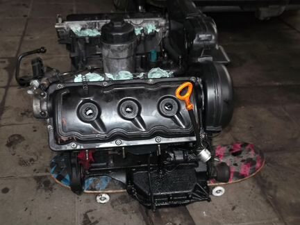 Контрактный бу двигатель Audi A4 A6 2.5 TDI AYM