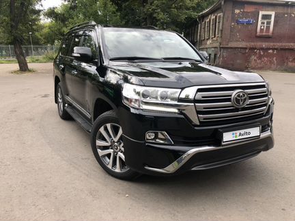 Toyota Land Cruiser 4.5 AT, 2018, 60 000 км